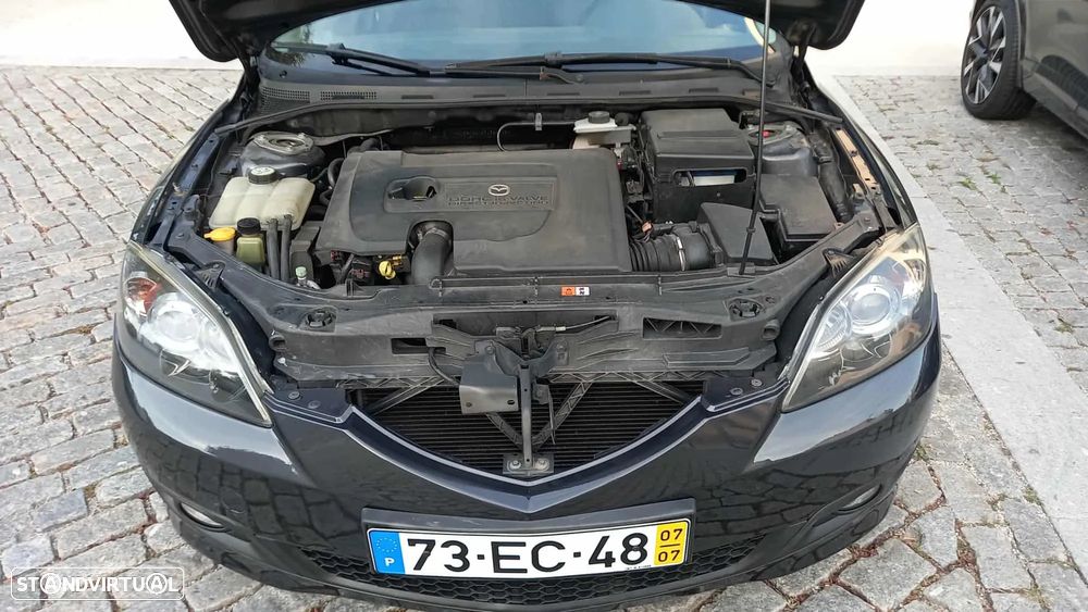 Mazda 3 MZR 1.6 CD Exclusive - 13