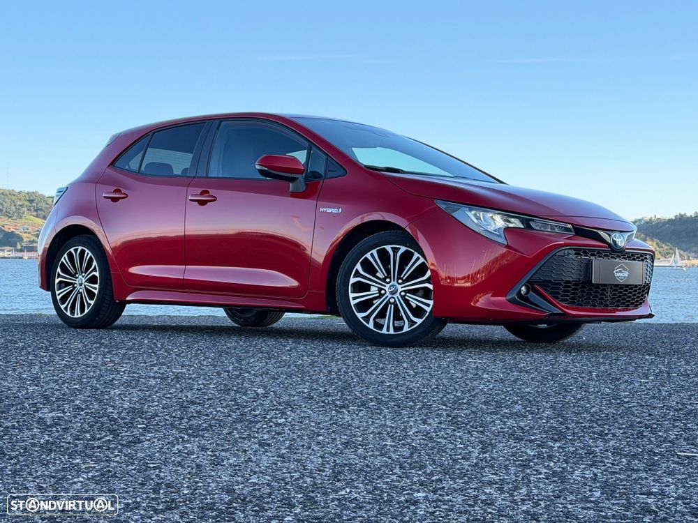 Toyota Corolla 1.8 Hybrid Comfort+P.Sport - 24