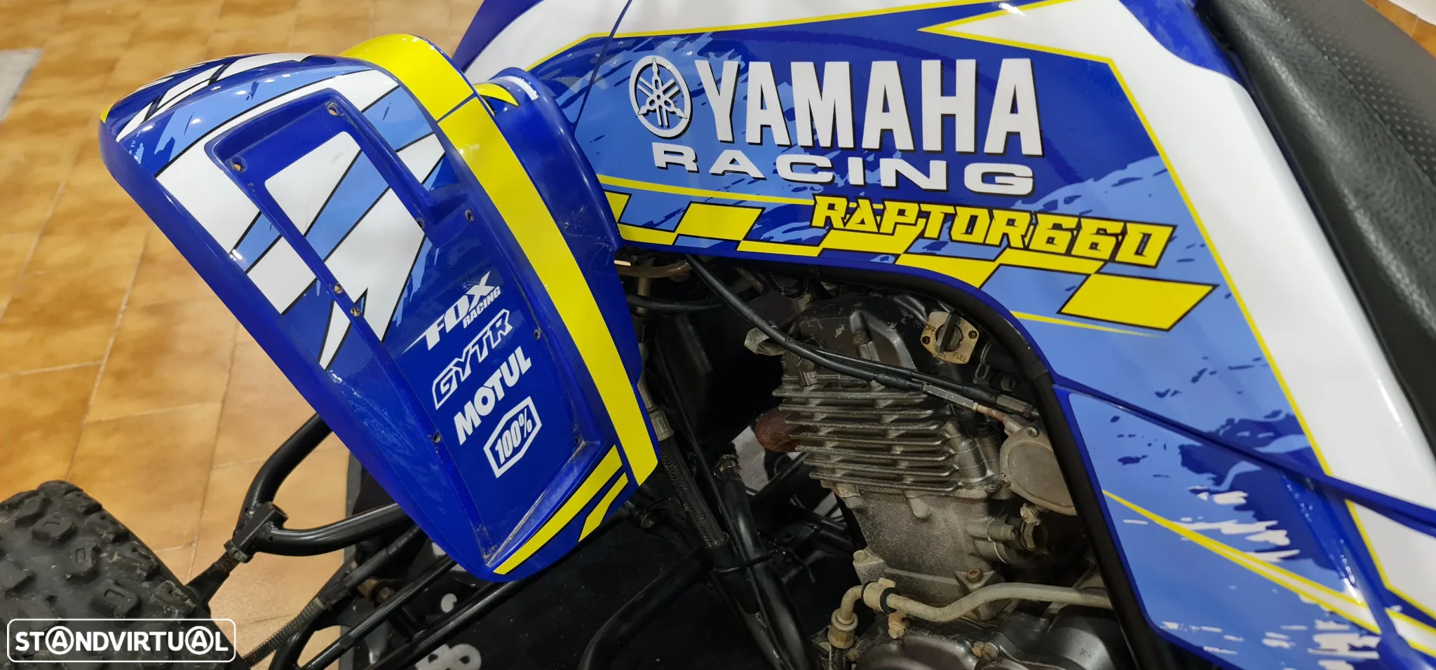 Yamaha YFM 660 R - 7