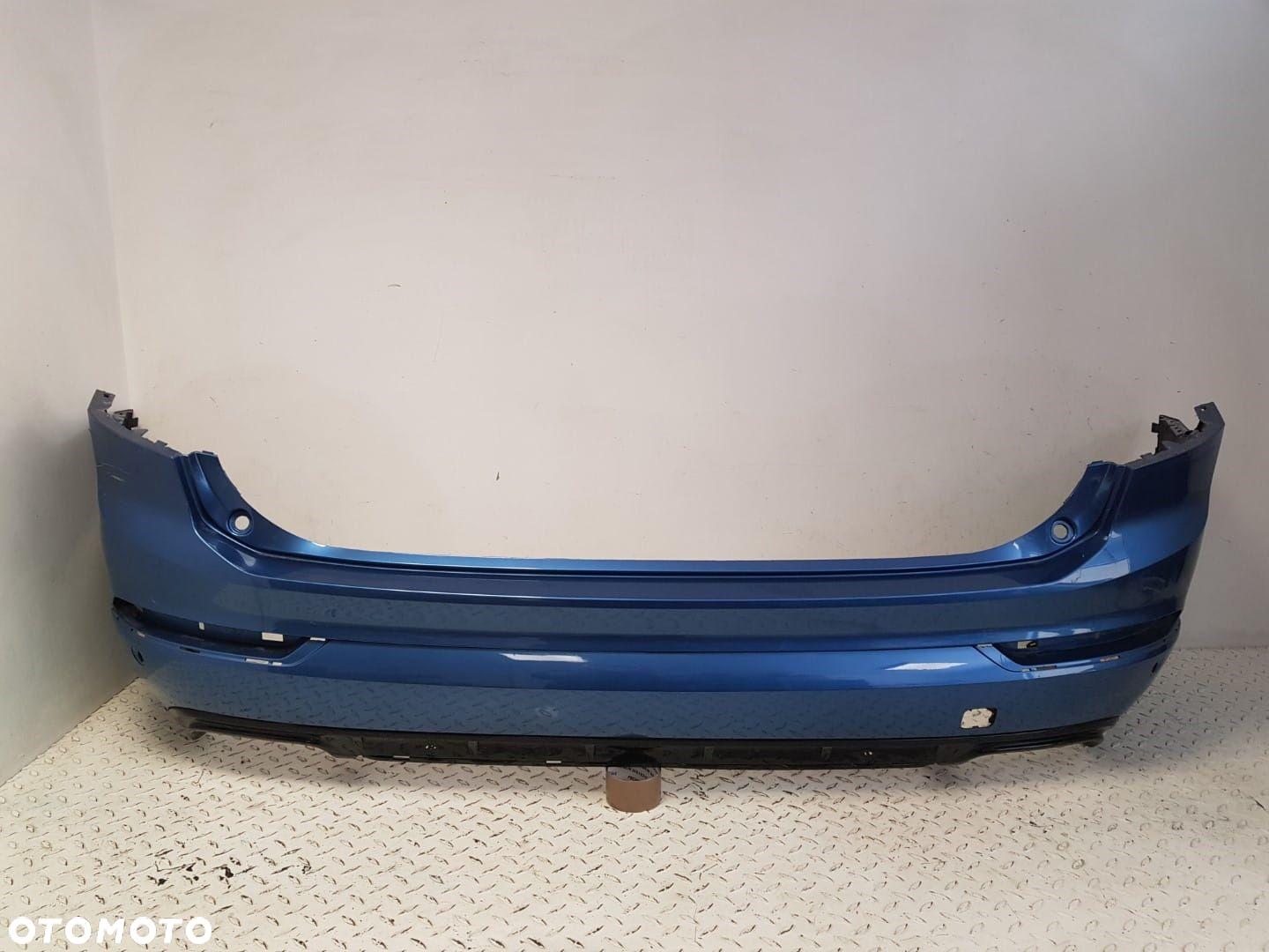 ŁADNY ZDERZAK SPOILER TYLNY TYŁ VOLVO XC90 II R-DESIGN 14-21 4xPDC 31353430 KOLOR 720 - 2