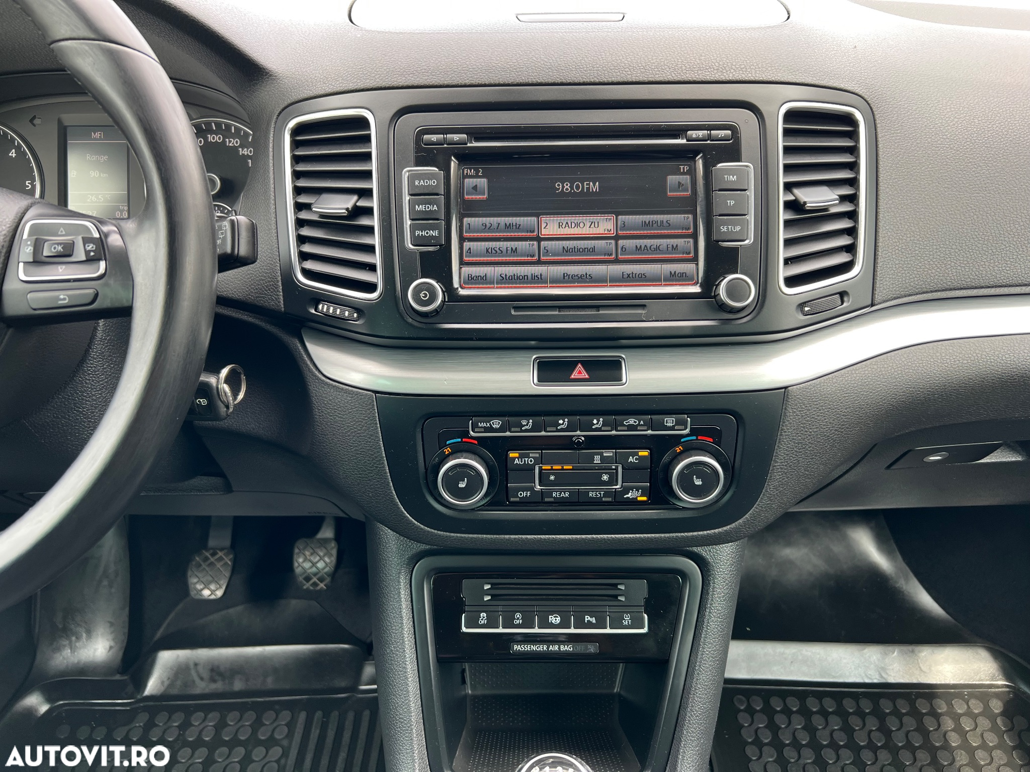 Volkswagen Sharan 2.0 TDI BlueMotion Technology Highline - 16