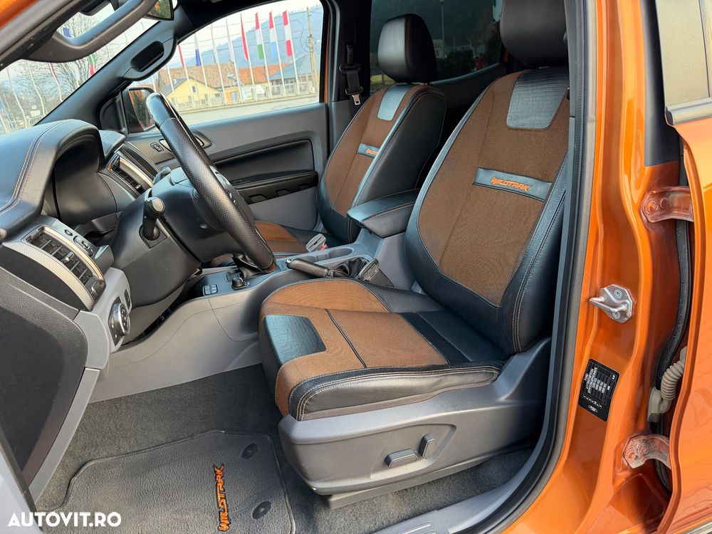Ford Ranger 4x4 Cabina Dubla WILDTRACK Aut. - 16