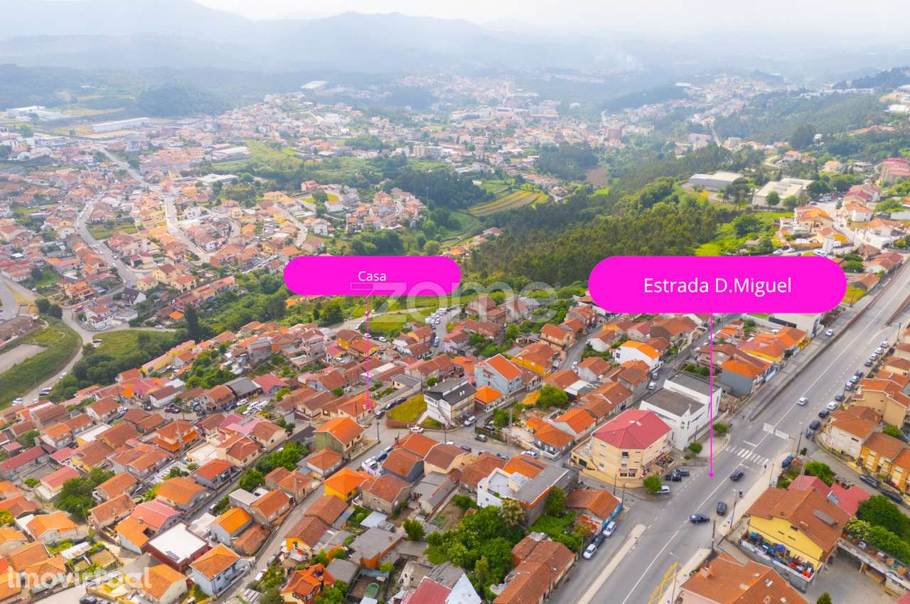 Moradia Térrea T2+1 S. Pedro da Cova - Grande imagem: 4/28