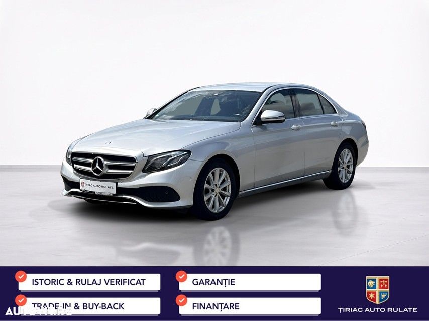Mercedes-Benz E 200 7G-TRONIC - 2