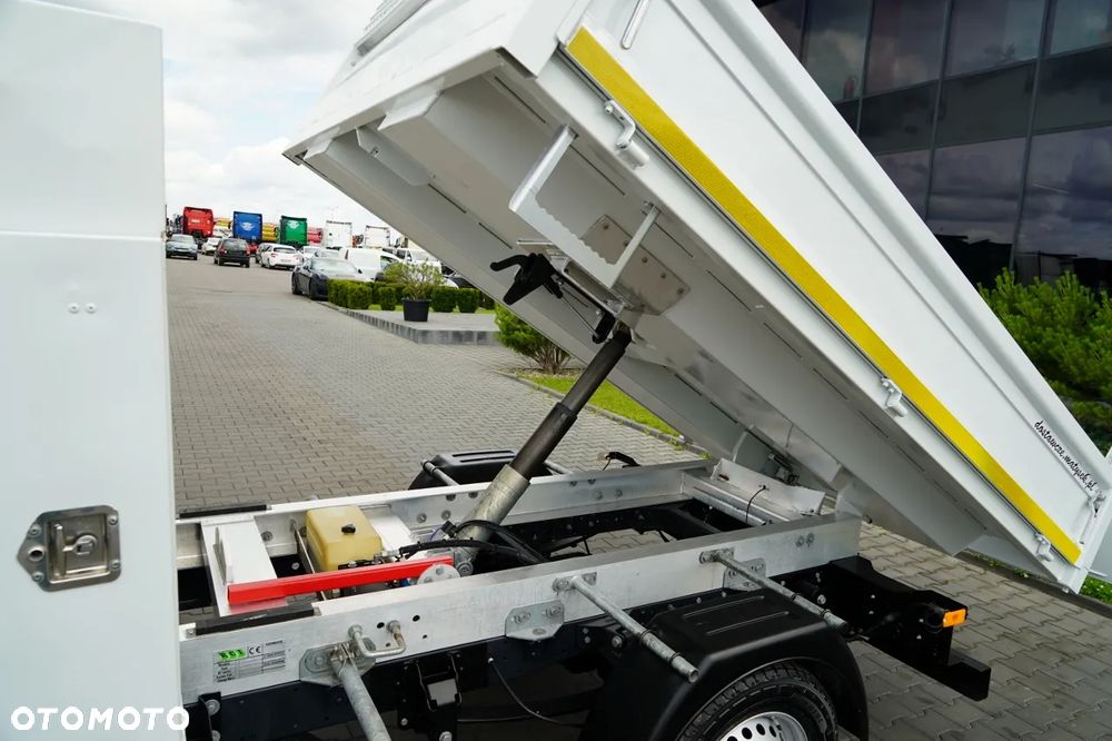 Iveco DAILY 35-140 / WYWROTKA / BRYGADÓWKA - 6 MIEJSC   / MANUAL /  SPROWADZONY - 10