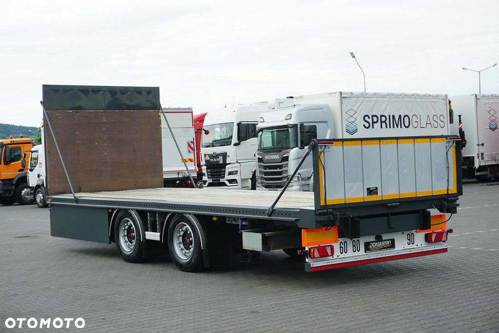 Fruehauf TANDEM / PLATFORMA / DŁ. 7,3 M - 6