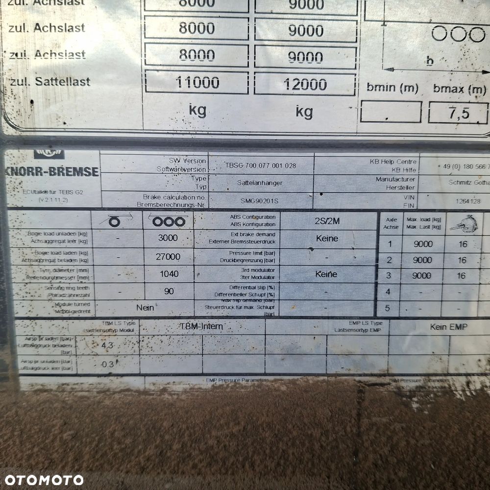 Schmitz Cargobull SCHMITZ-GOTHA - 13
