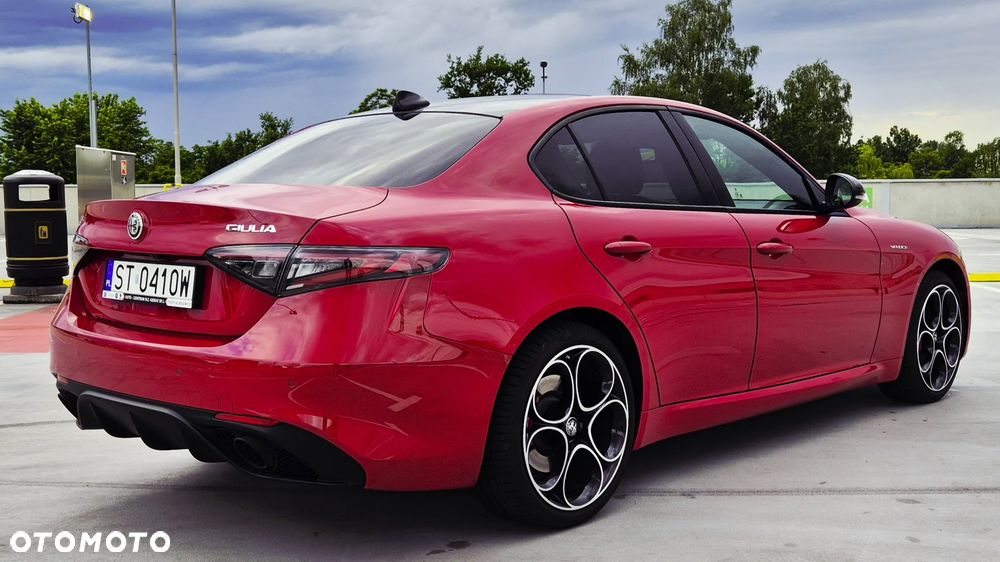 Alfa Romeo Giulia 2.0 Turbo Veloce Q4 - 5
