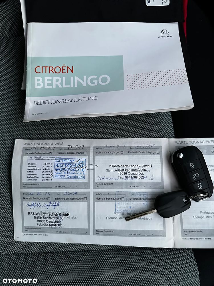 Citroën Berlingo M BlueHDi 100 LIVE - 16