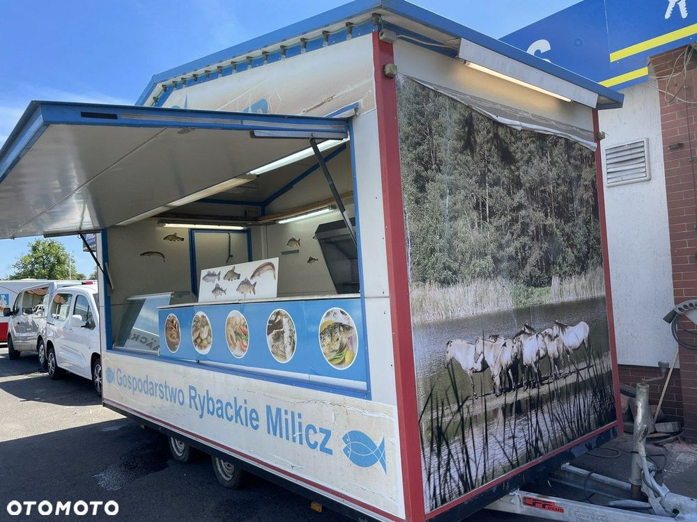Inny Smażalnia ryb Autosklep Gastronomiczna food truck foodtruck sklep 2012 - 26