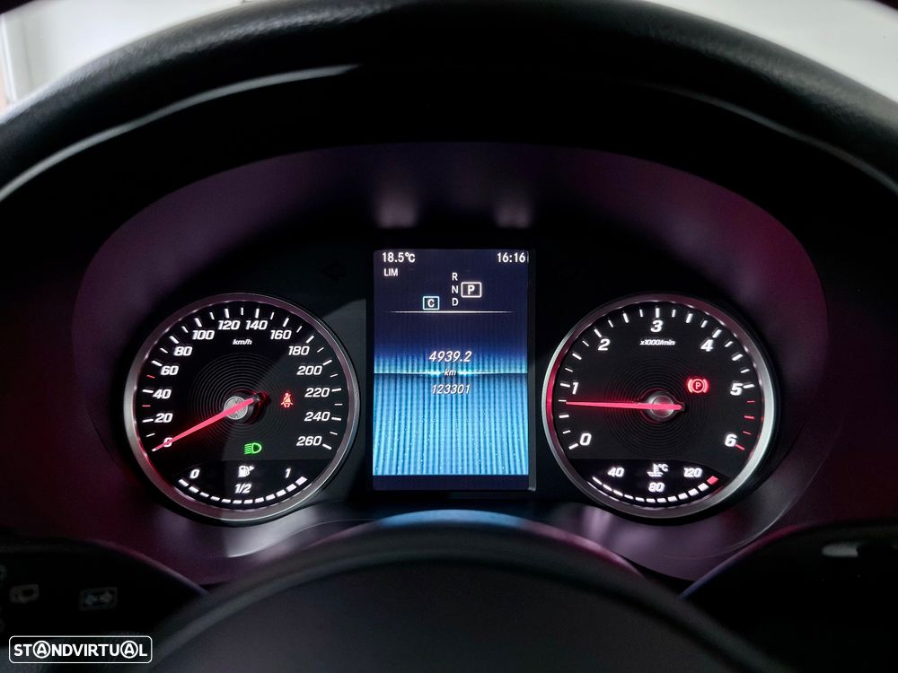 Mercedes-Benz C 180 d Station 9G-TRONIC Avantgarde - 16