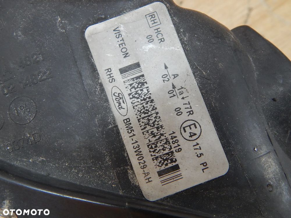 Lampa przód przednia Ford Focus MK3 10-15 EU Łuków części - 7