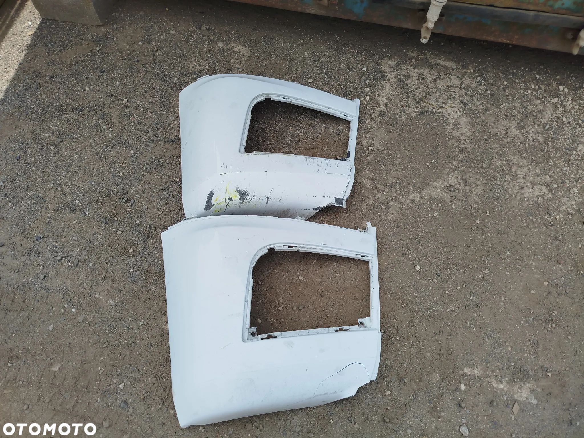 Mercedes Actros prawy przód przedni próg zderzaka zderzak Mazowieckie - 1