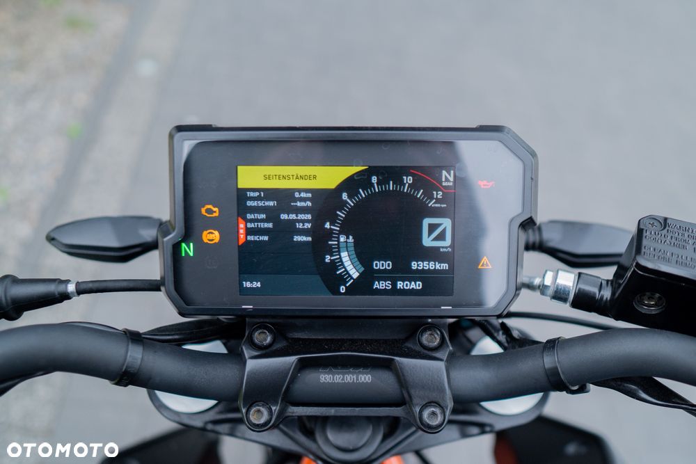 KTM Duke - 21