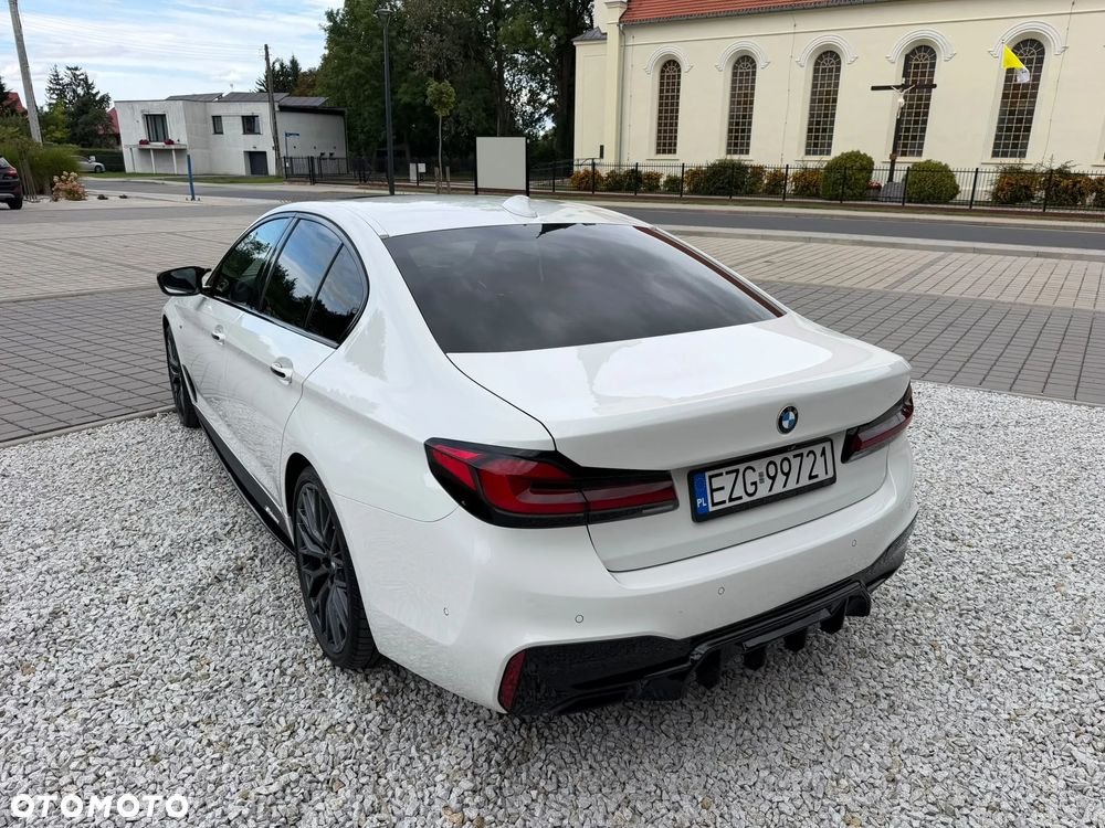 BMW Seria 5 530d xDrive M Sport sport - 15