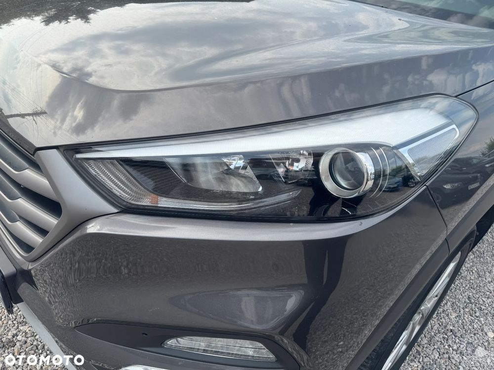 Hyundai Tucson blue 1.6 GDi 2WD Passion - 36