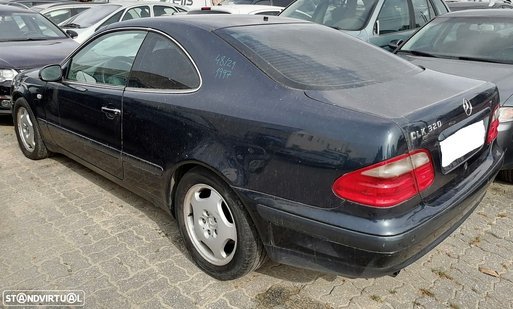 Peças Mercedes-Benz CLK (C208) 1997 a 2002 - 9