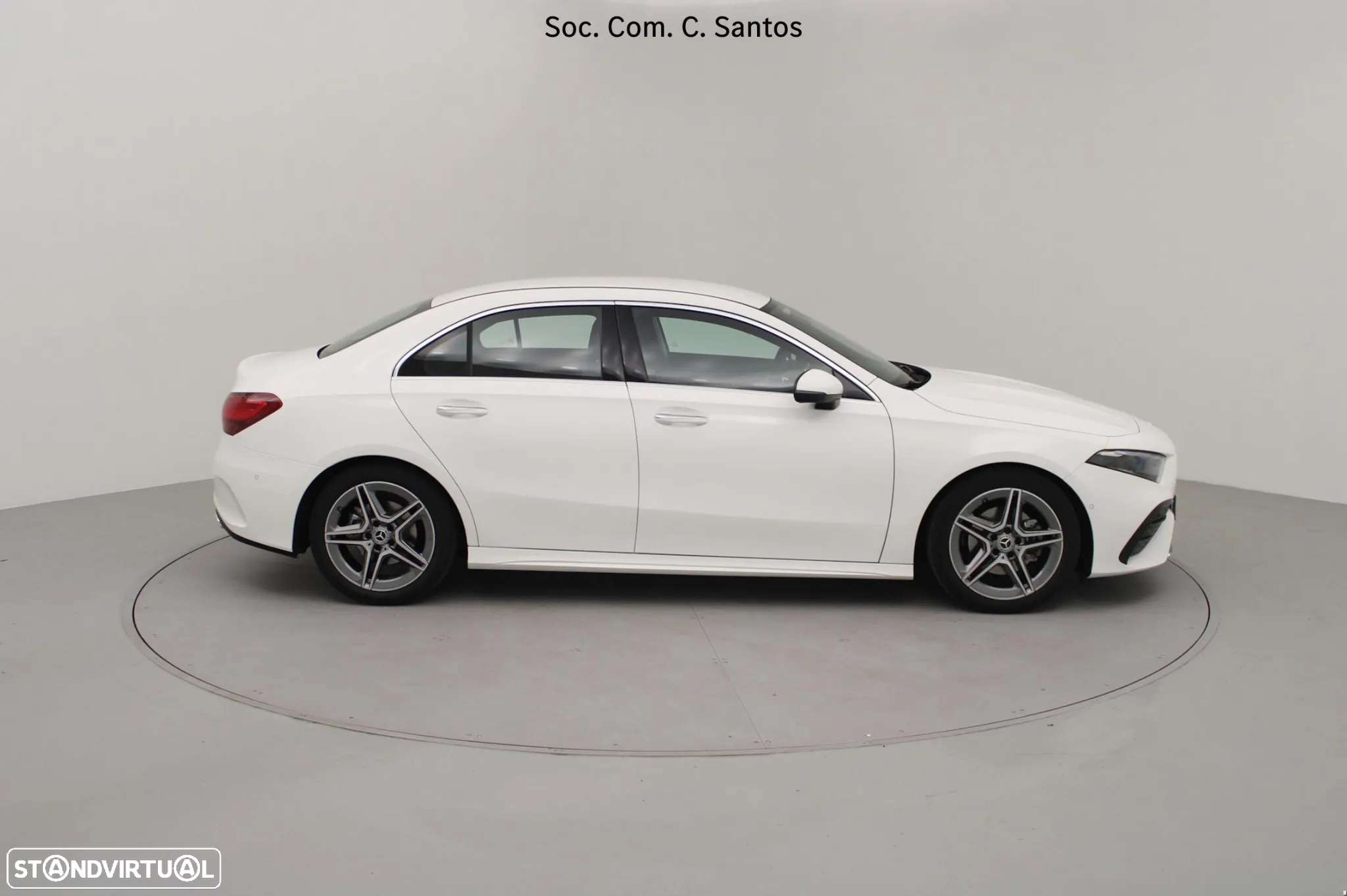 Mercedes-Benz A 200 Limousine AMG Line Aut. - 6