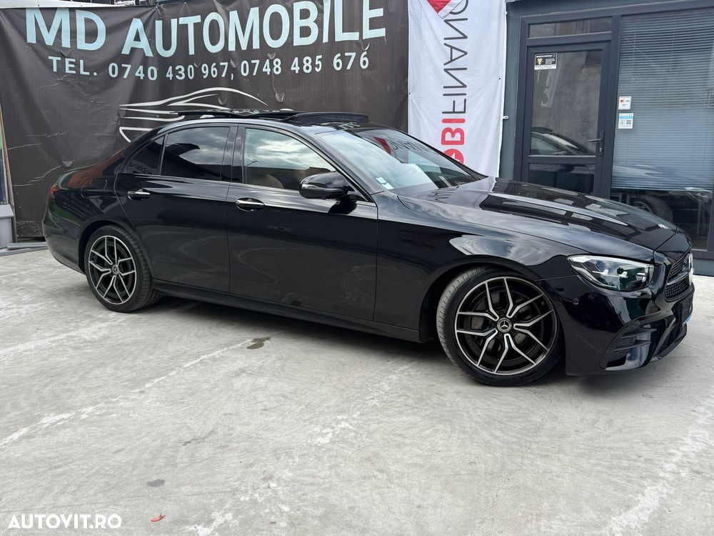 Mercedes-Benz E 220 d 9G-TRONIC AMG Line - 22