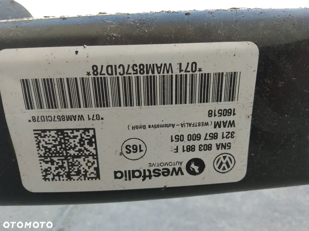 HAK HOLOWNICZY VW TIGUAN 15- 5NA803881F - 6