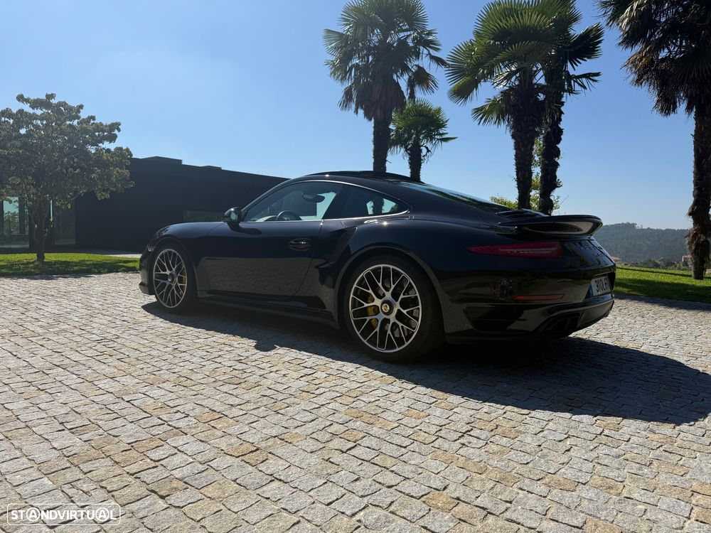 Porsche 911 (991) Turbo S PDK - 8