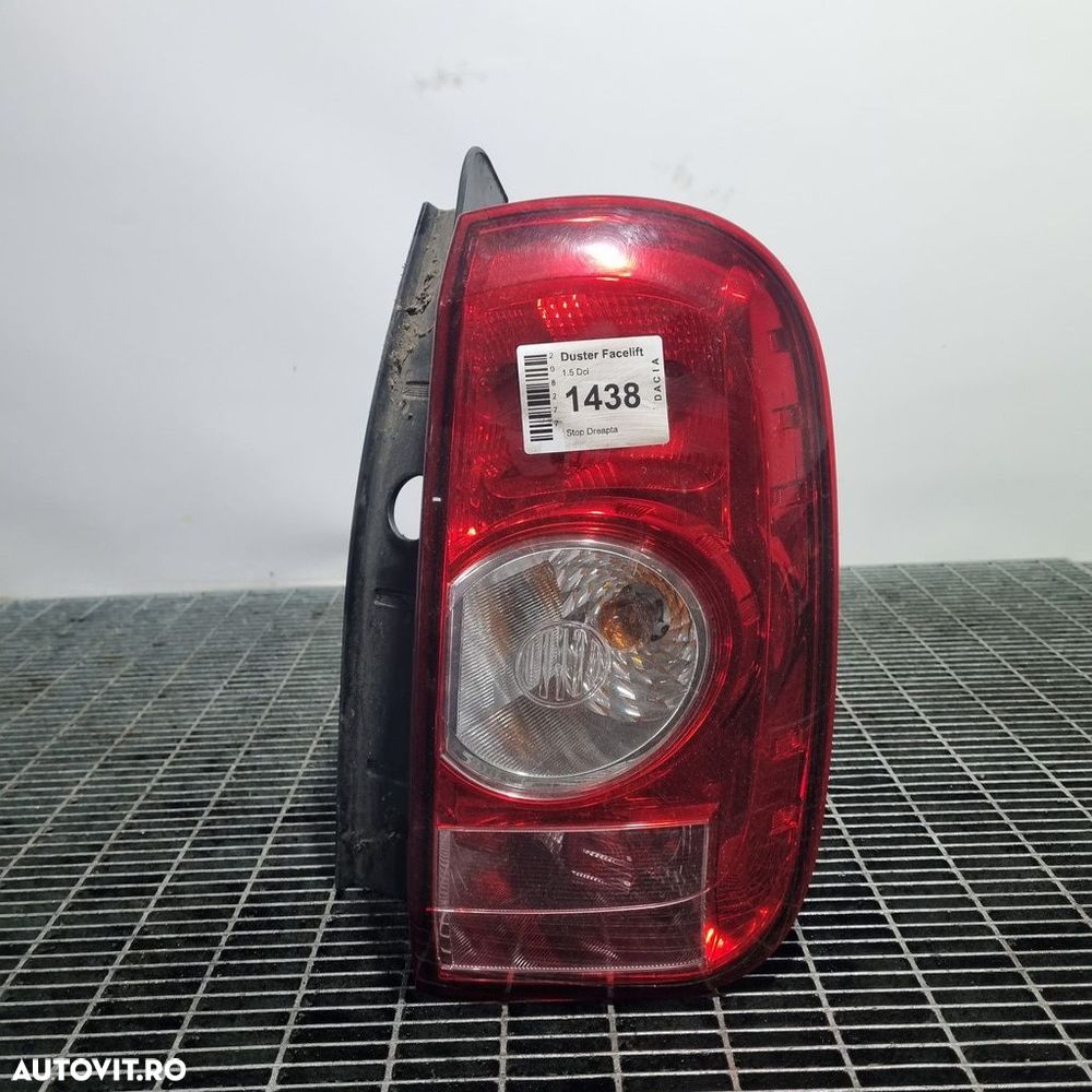 Stop Dreapta Dacia Duster Facelift 2014 - 2017 SUV 4 Usi (1438) Bec clasic - 1