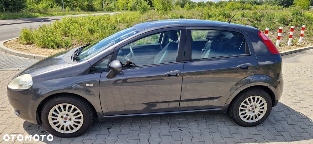 Fiat Grande Punto 1.4 8V - 2
