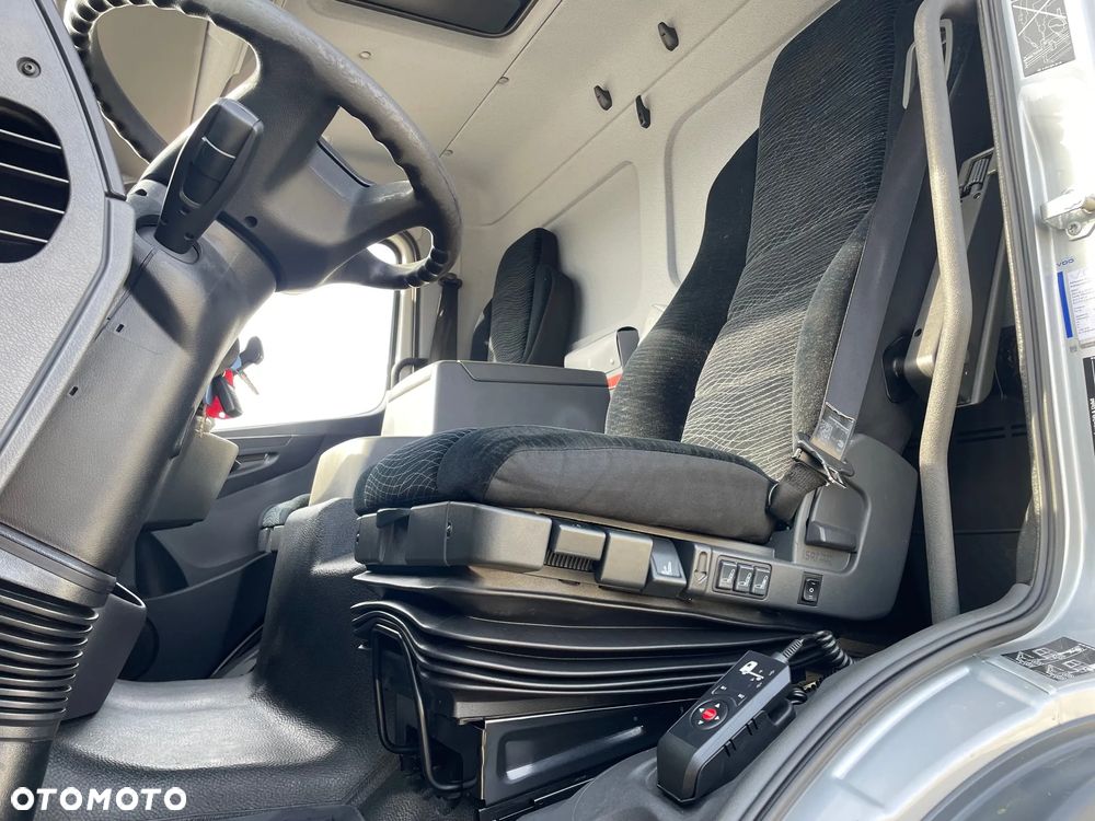 Mercedes-Benz ATEGO 818 Klima, Webasto, Burtofirana! - 11