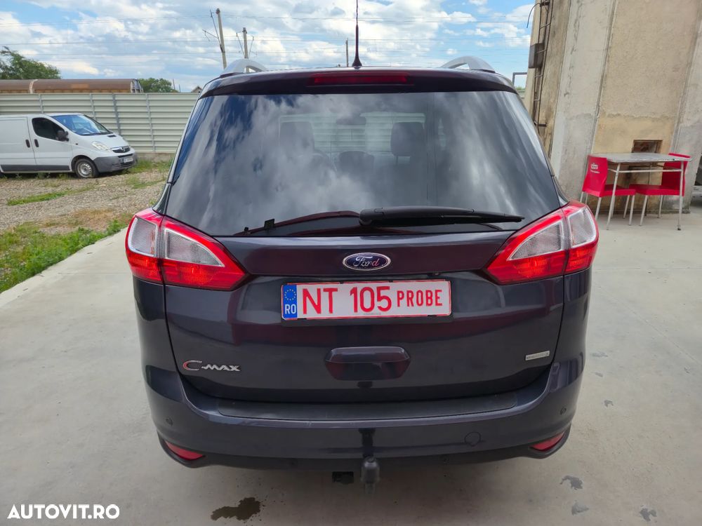 Ford Grand C-Max 1.0 EcoBoost Start-Stopp-System Titanium - 30