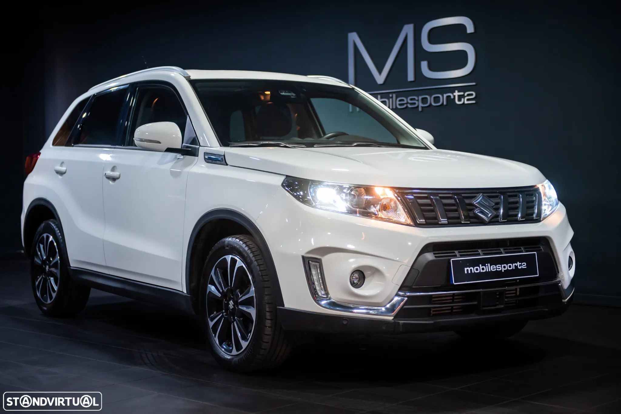 Suzuki Vitara 1.4T GLX 4WD AT - 1