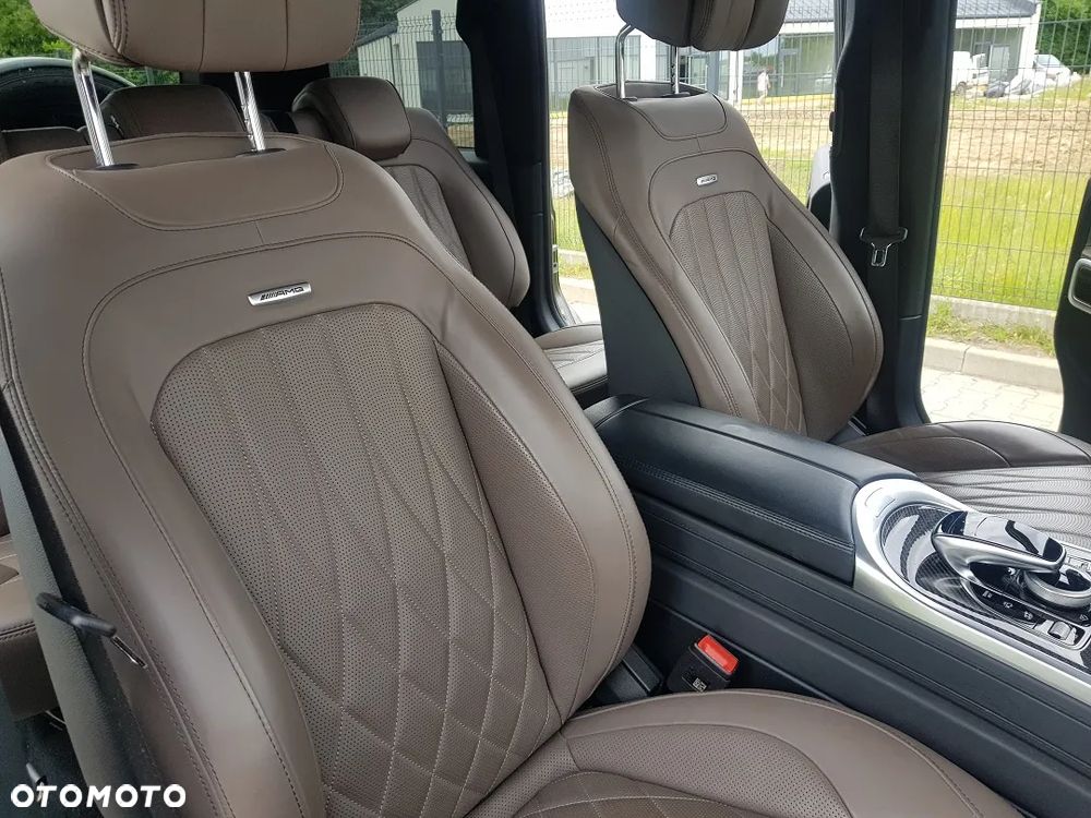 Mercedes-Benz Klasa G AMG 63 AMG Speedshift 9G-TRONIC Exclusive - 35