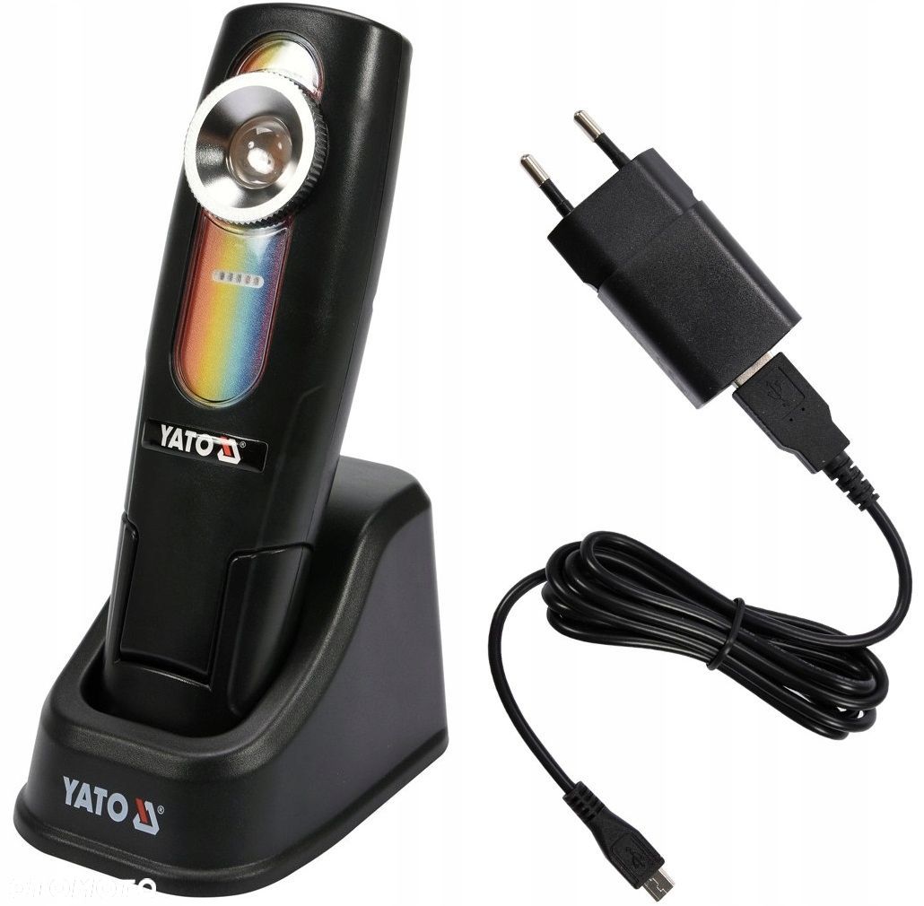 YATO LAMPA LED 5W DO DOBIERANIA KOLORÓW DOBIERANIE LAKIERU FARBY YT-08509 - 1