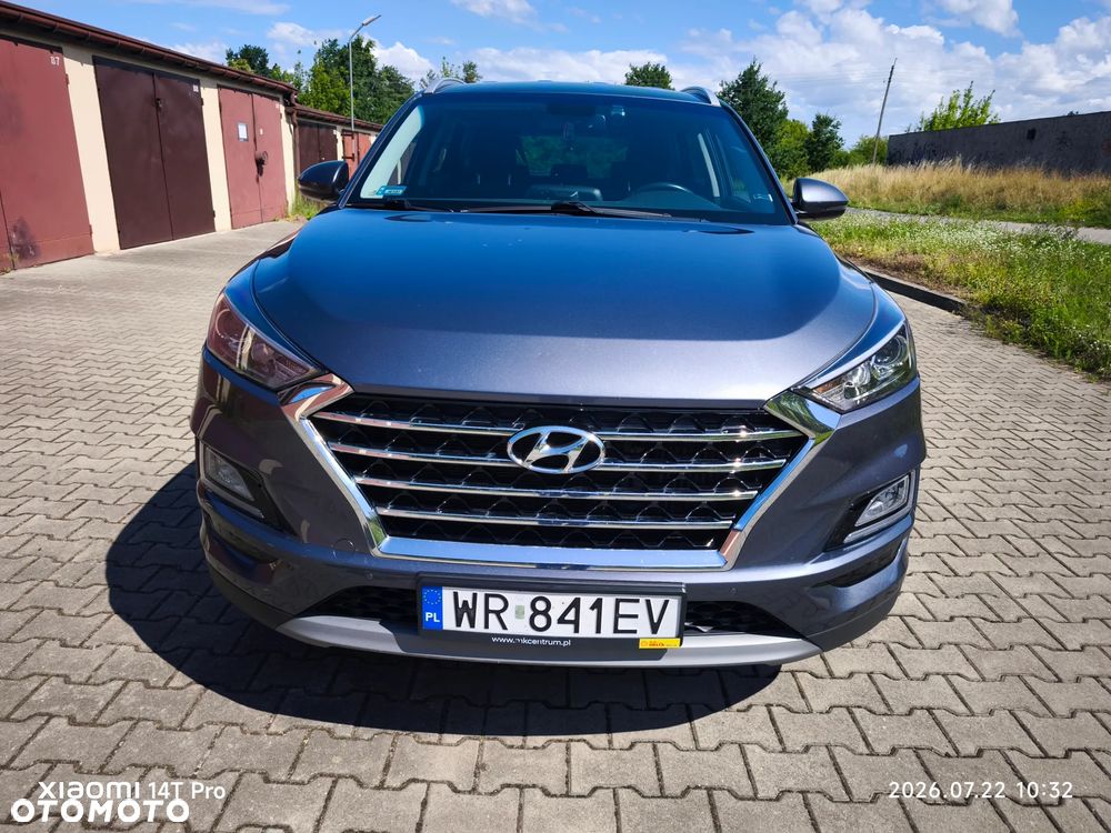 Hyundai Tucson 1.6 T-GDI GO 2WD - 1