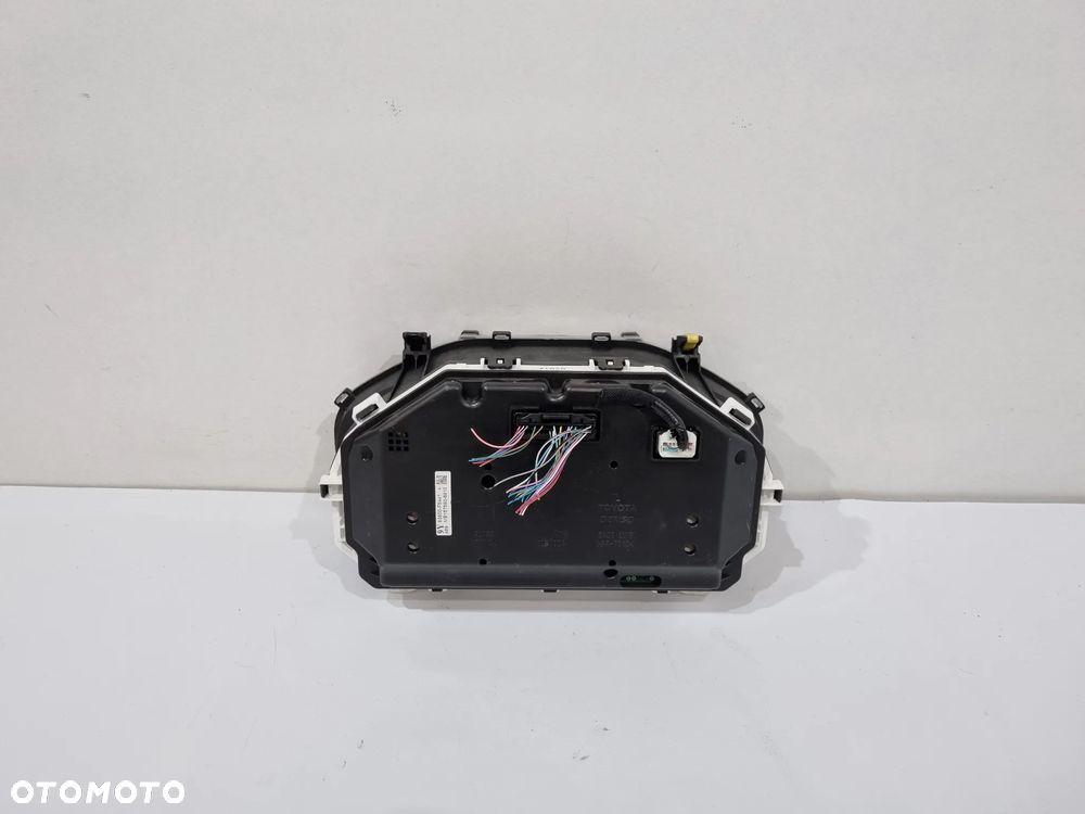 TOYOTA YARIS III LIFT LICZNIK ZEGARY 83800-F5441 EUROPA - 4