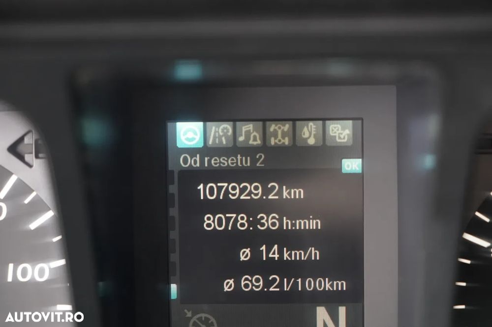 Mercedes-Benz AROCS 4145 / 8x8 / TIPPER SPATE / KH KIPPER / EURO 6 - 38