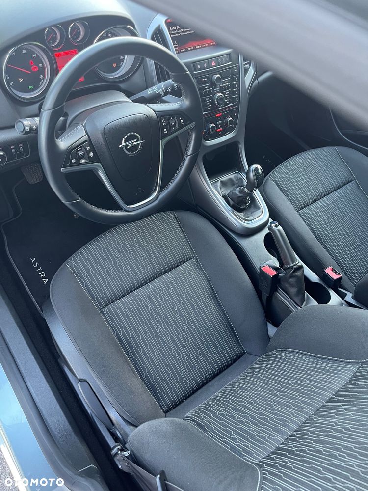 Opel Astra 1.6 CDTI DPF ecoFLEX Start/Stop Edition - 8