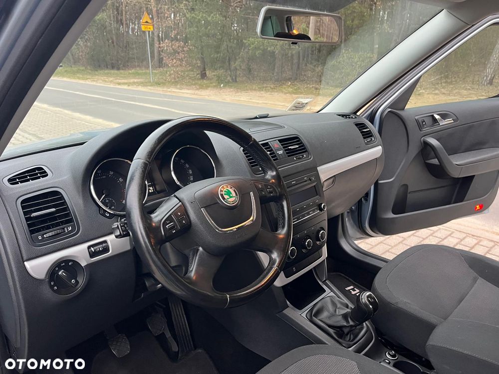 Skoda Yeti 1.2 TSI Active PLUS EDITION - 9