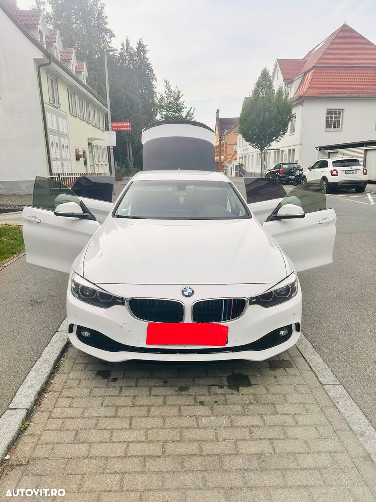 BMW Seria 4 420d xDrive AT - 1