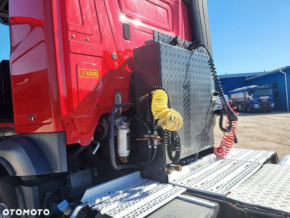 Mercedes-Benz Actros 2653 6x4 spr z Niemiec - 23