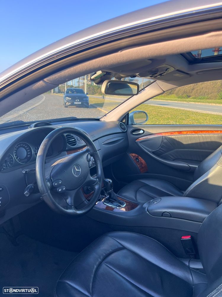 Mercedes-Benz CLK 200 K Elegance Aut. - 5