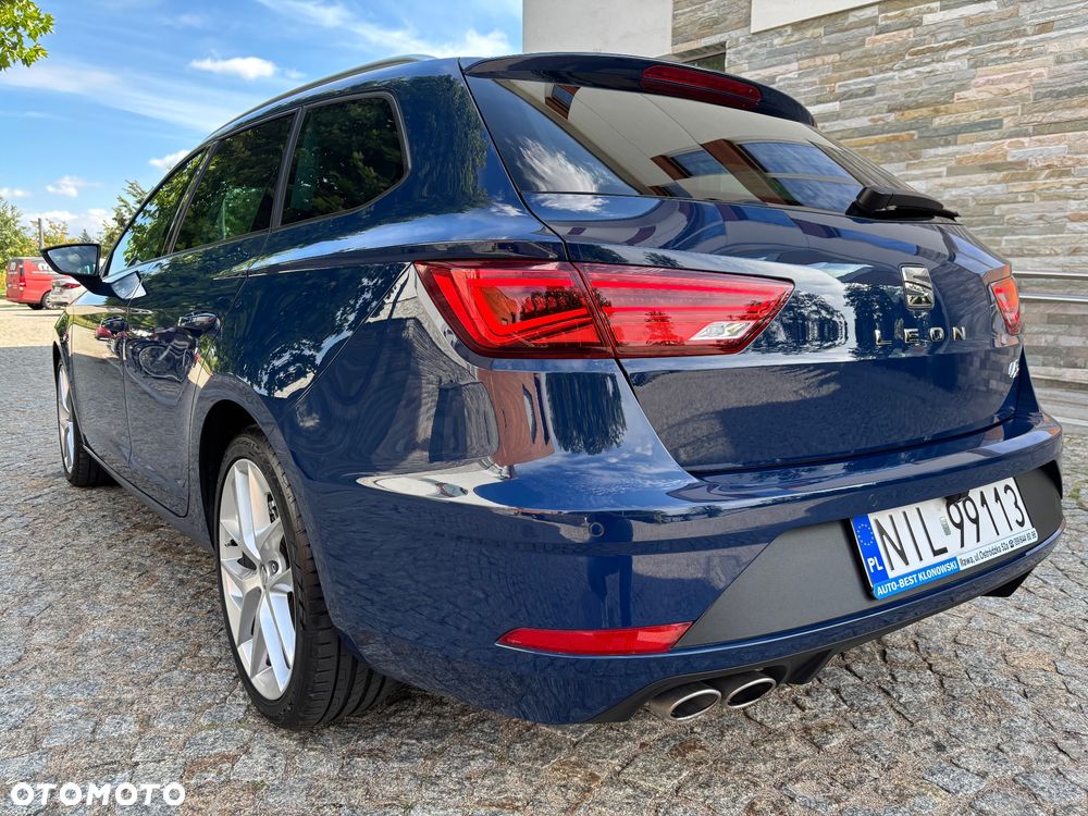 Seat Leon 2.0 TDI DPF DSG FR - 8