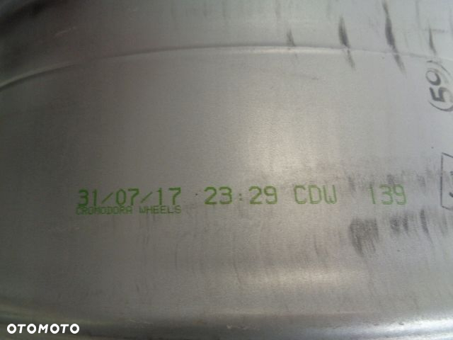 Felgi Aluminiowe 17 OE Ratikon Skoda Karoq Seat Vw 7J ET45 5X112 - 8