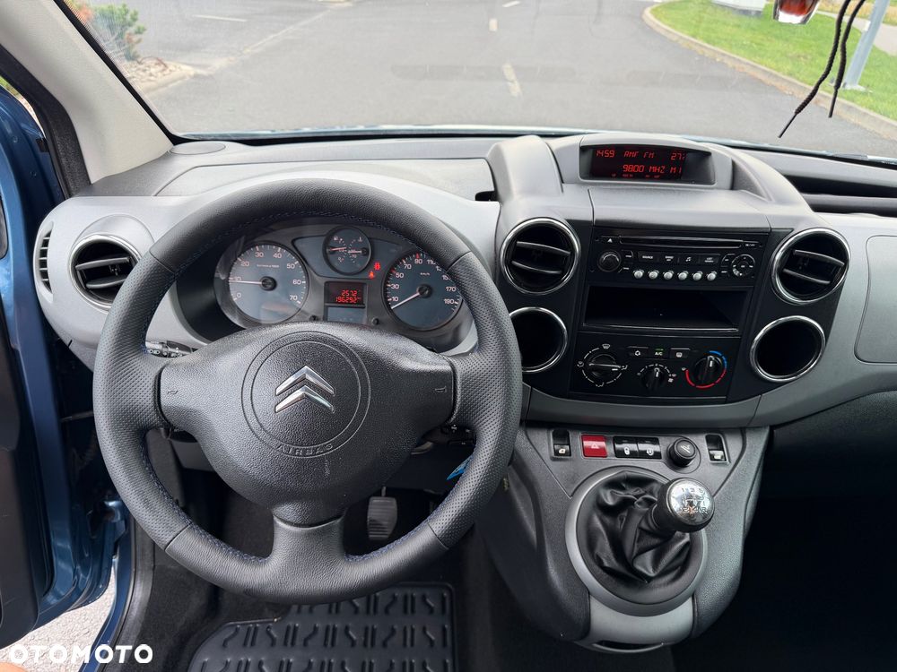 Citroën Berlingo 1.6 HDi Exclusive - 22