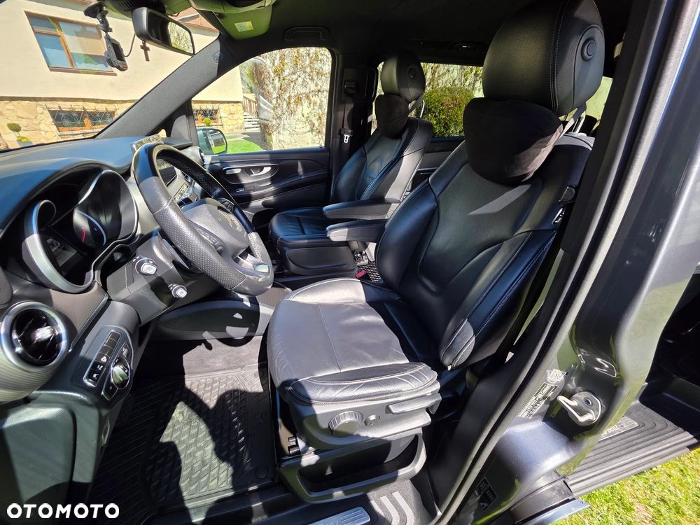 Mercedes-Benz Klasa V 220 CDI Avantgarde 7G-Tronic (ekstra d³) - 13