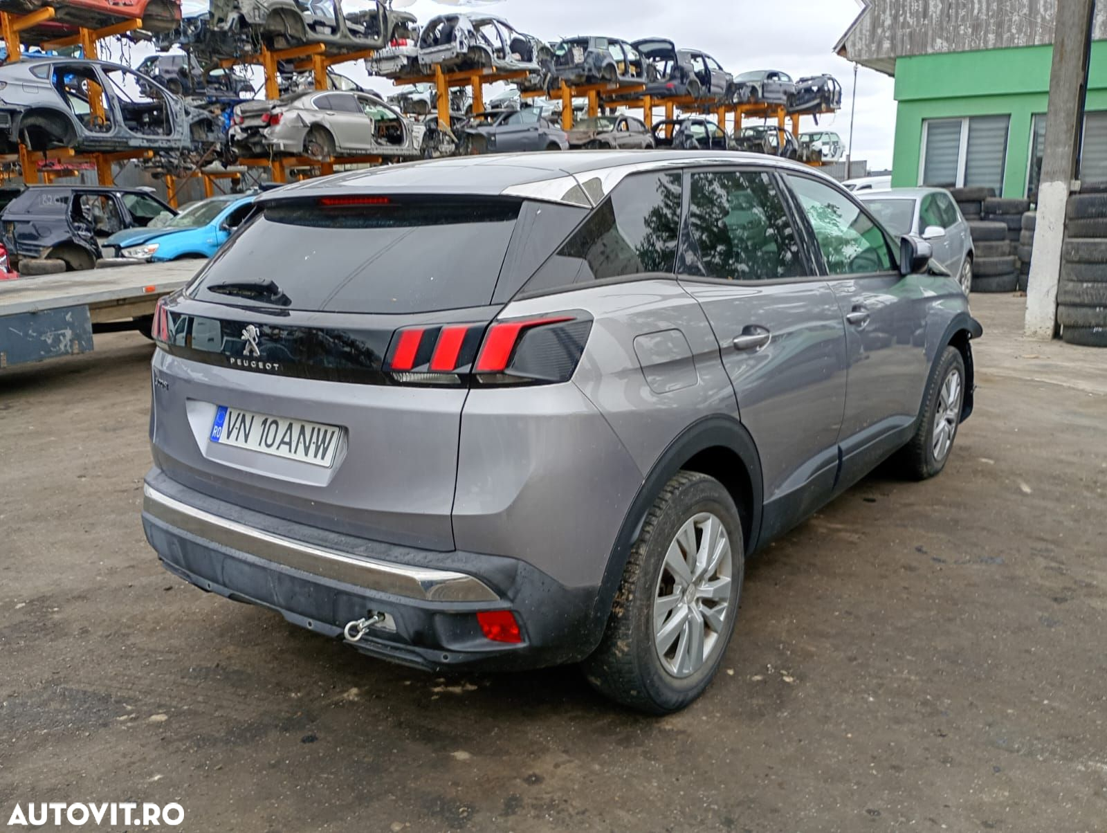 Pretensioner spate 9809478677 Peugeot 3008 2 [2016 - 2020] 1.6 hdi BH - 7