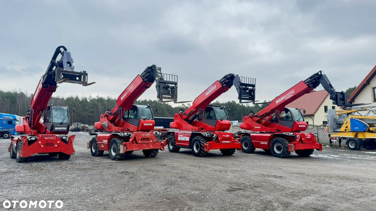 Manitou MRT 1850 ROTO Teleskopowa Obrotowa Zwyżka Dźwig 2150,2140,2540 - 35