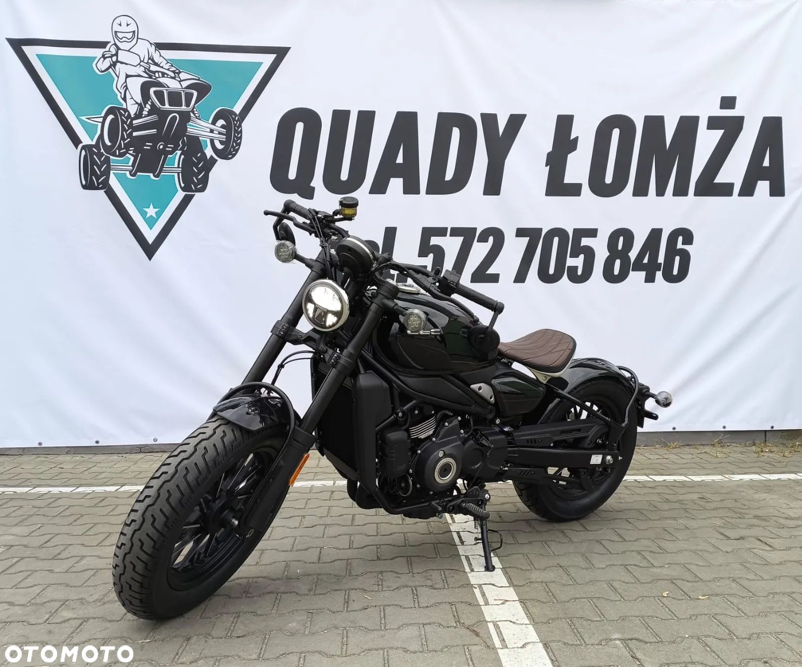 CFMoto 450CL-C Bobber - 1