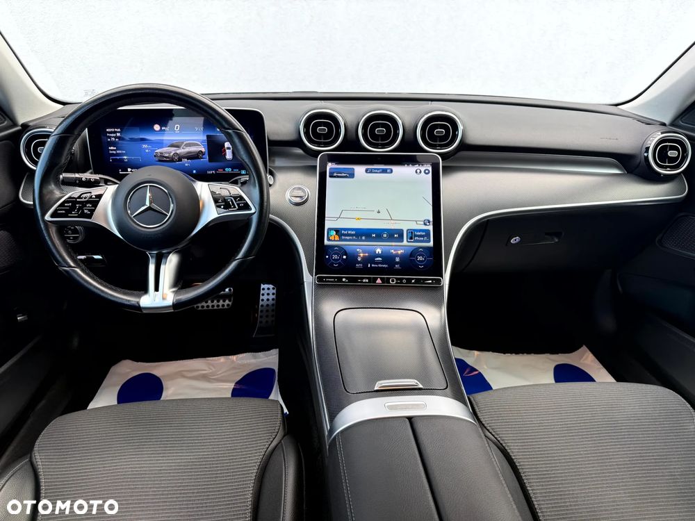 Mercedes-Benz Klasa C 220 d 9G-TRONIC Avantgarde - 16