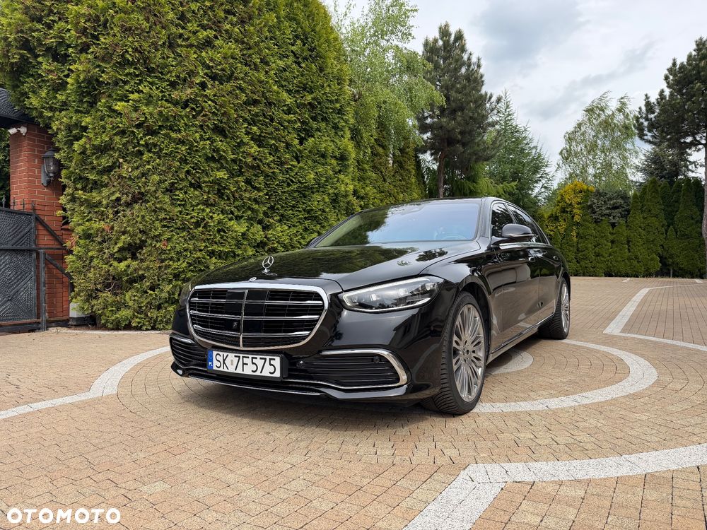 Mercedes-Benz Klasa S 580 4Matic L 9G-TRONIC - 1
