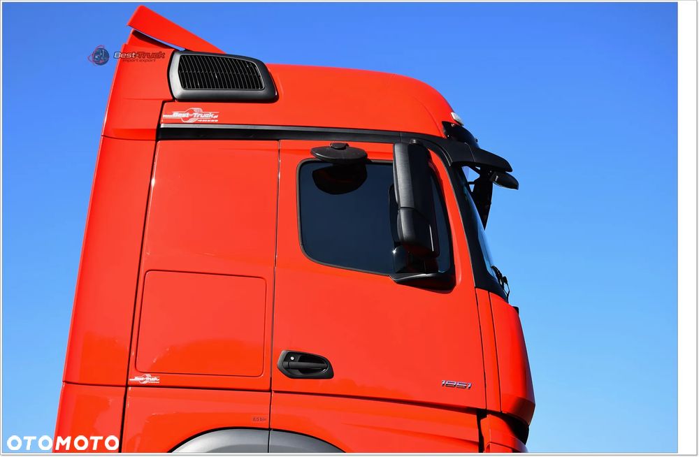 Mercedes-Benz ACTROS  1851 / BIG SPACE / STANDARD  / FABRYCZNIE   BEZ RETARDERA   / - 40